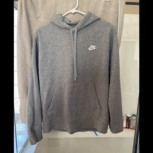 Unisex Small thick hooded Nike sweatshirt